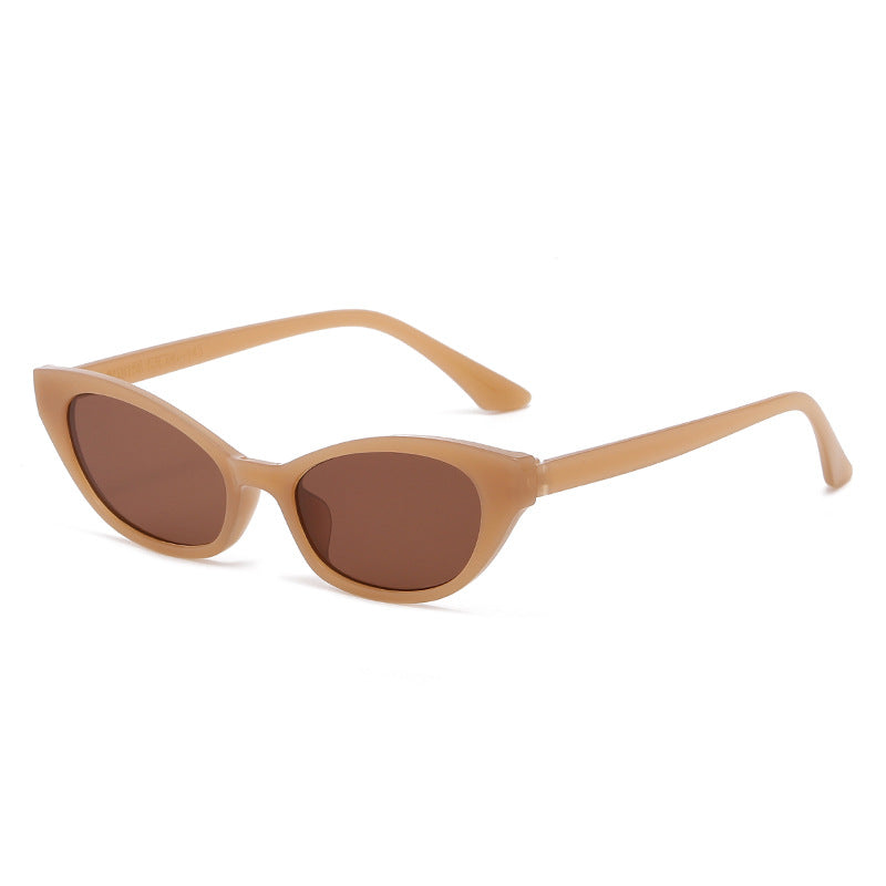 Wholesale PC Rice Nails Square Small Box Men's and Women's Same Sunglasses